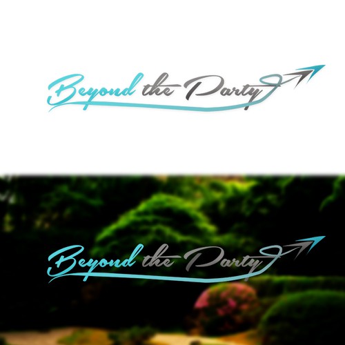 Create a unique and memorable logo for Beyond the Party