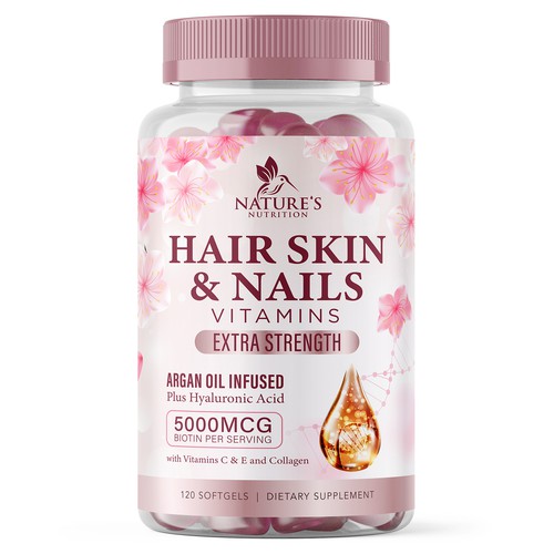 Hair Skin and Nails Supplement