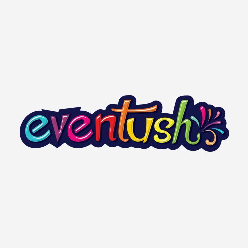 Fun logo for event organisers