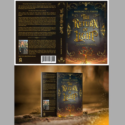 Design an epic cover for an epic fantasy.