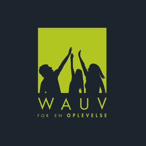 Logo design for WAUV