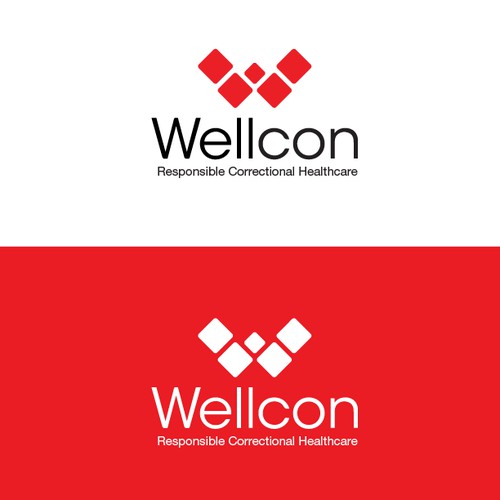 Create a new logo for a progressive correctional healthcare company