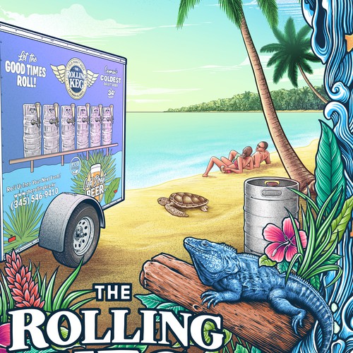 The Rolling Keg