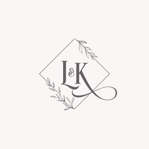 Wedding Monogram Logo