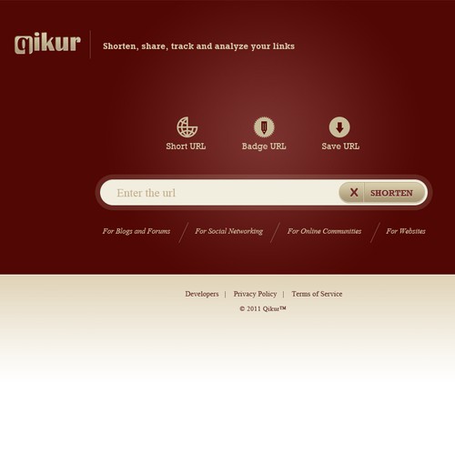 Qikur needs a new website design