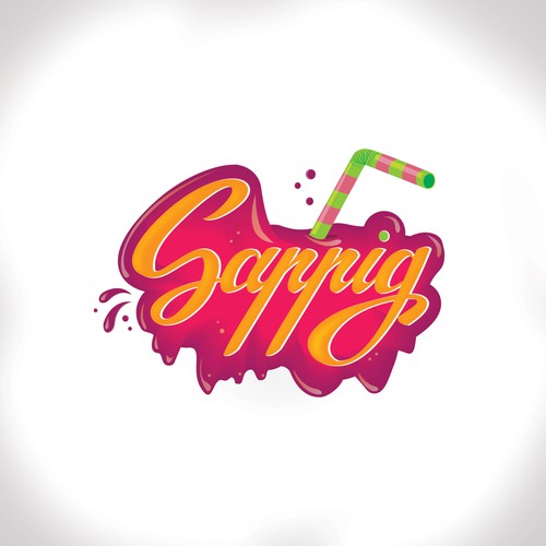 Logo Design for party concept