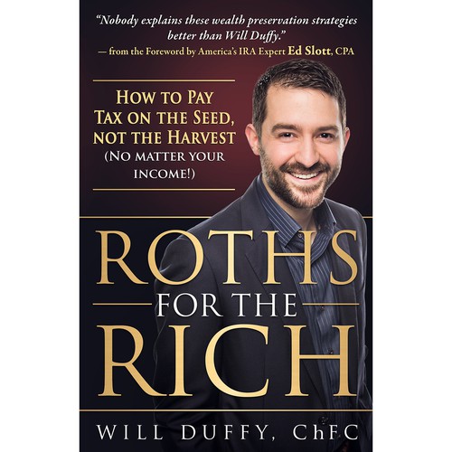 Bestselling Financial Author Needs a New Book Cover Design