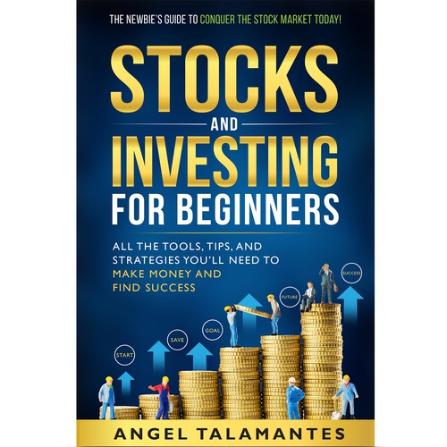Book cover for stock investing
