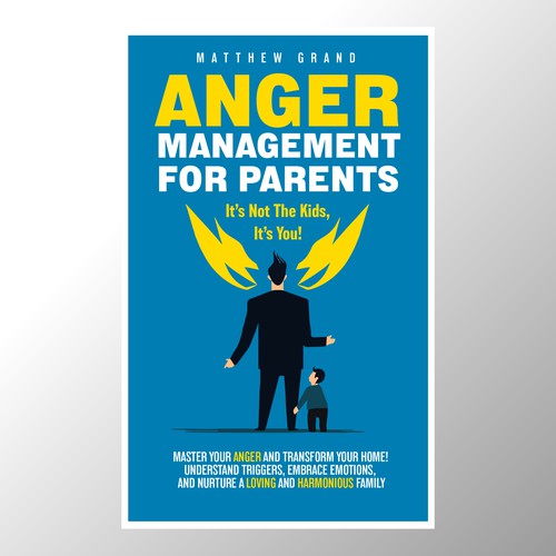 Anger management for parents book cover