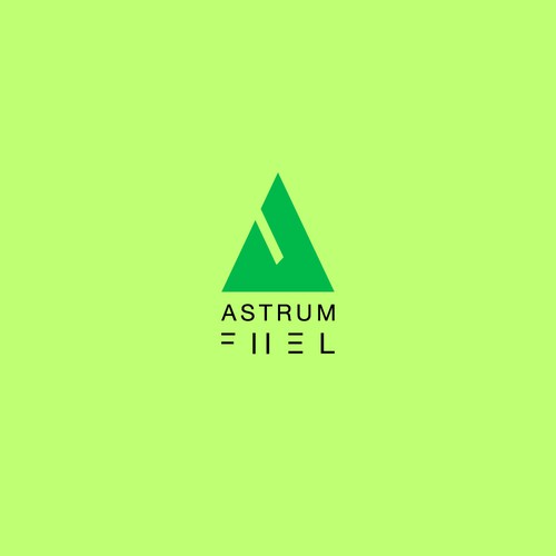 Logo concept for fuel company