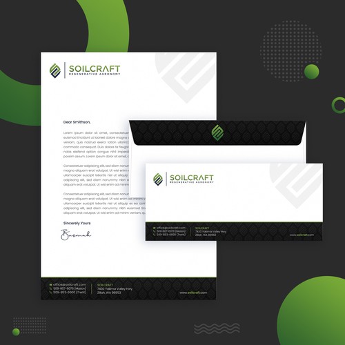 Stationery design