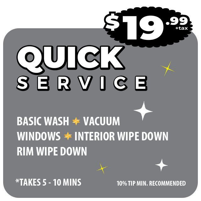 Quick Service and Add On's