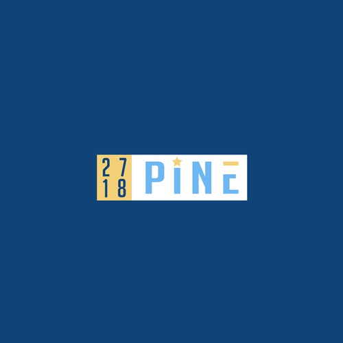 Logo concept for 2718 PINE 