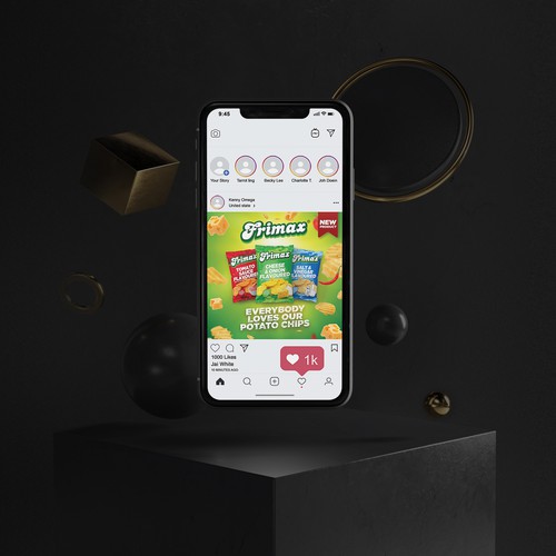 FRIMAX instagram promo