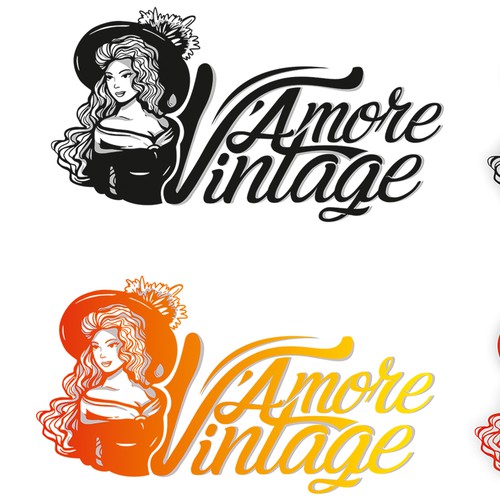 Vintage Amore logo