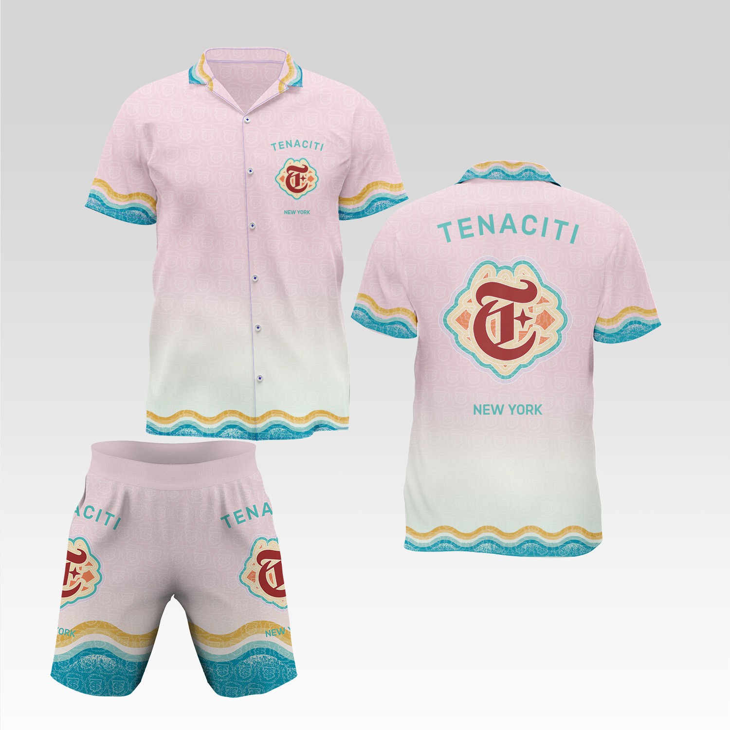 Streetwear luxury set