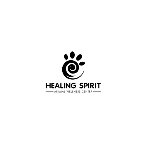 Create a bold, earthy and unique logo for an integrative veterinary practice