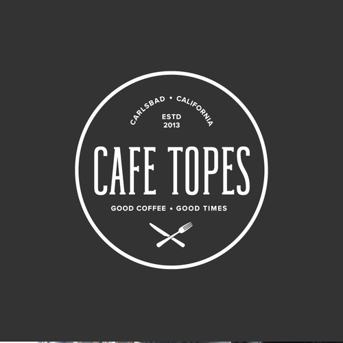 Cafe Topes Rebrand