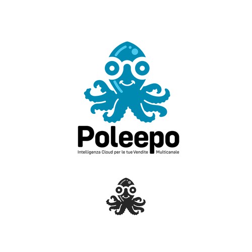 Poleepo Logo Design