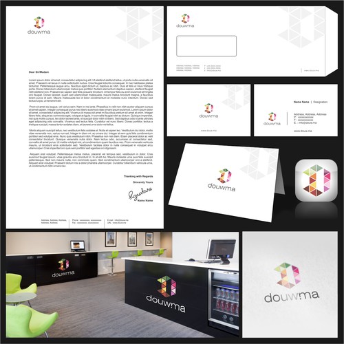 Logo design for business & consulting firm.