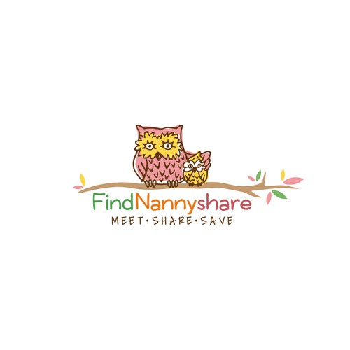 Logo concept for Nanny service