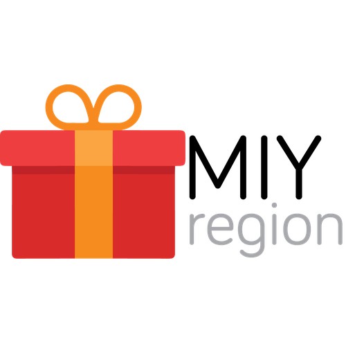 Logo concept for regional gift boxes