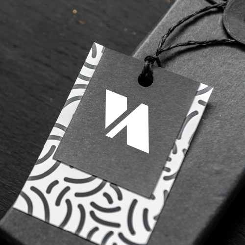 VA Monogram Logo for All Over Print