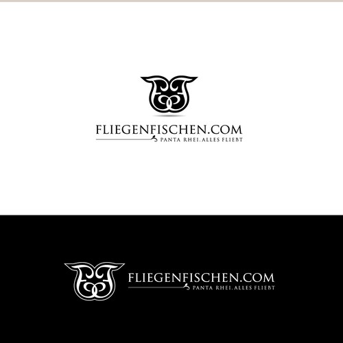 Simple and plain high class logo for flyfishing website needed