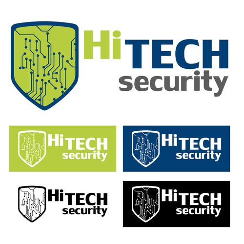 HI tech logo
