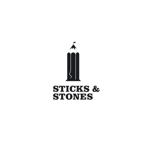 Sticks&Stones -  logo design