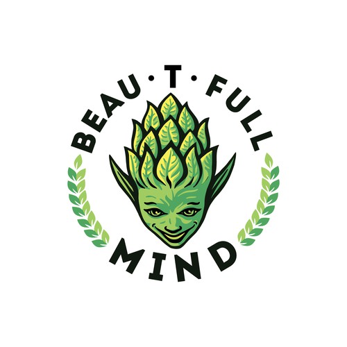 "Beau-T-Full Mind" Logo Design