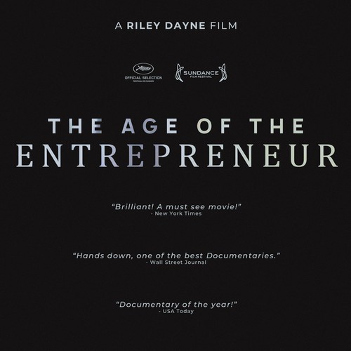 Movie Poster for Documentary "Age Of The Entrepreneur"