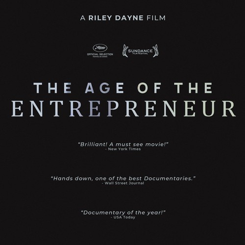 Movie Poster for Documentary "Age Of The Entrepreneur"