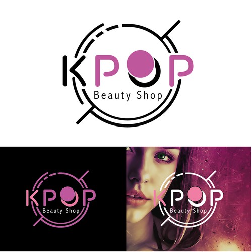 Beauty Shop Logo design 