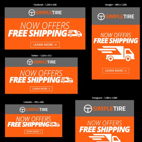 Design Several Banner Ads for eCommerce Experience