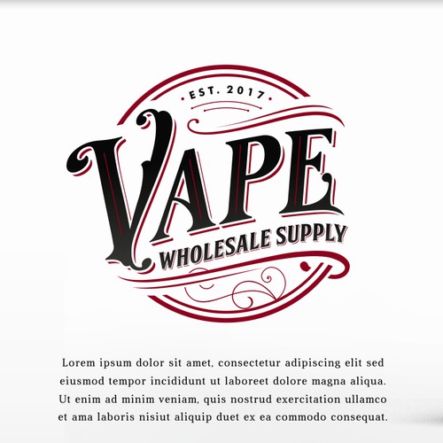 Logo for Vape Wholesale Supply.