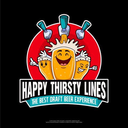 Happy Thirsty Lines innovative draft line cleaning service seeks clever, fun brand package