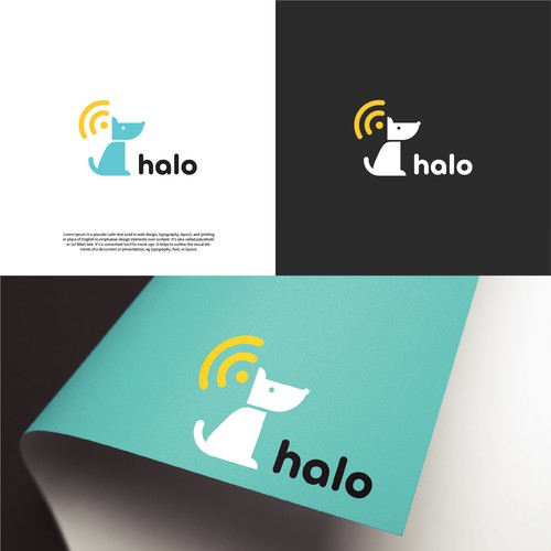 Logo design for pet tech company