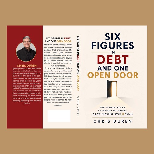 SIX FIGURES IN DEBT AND ONE OPEN DOOR