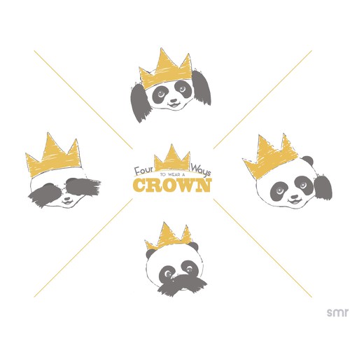 Four ways to wear a crown