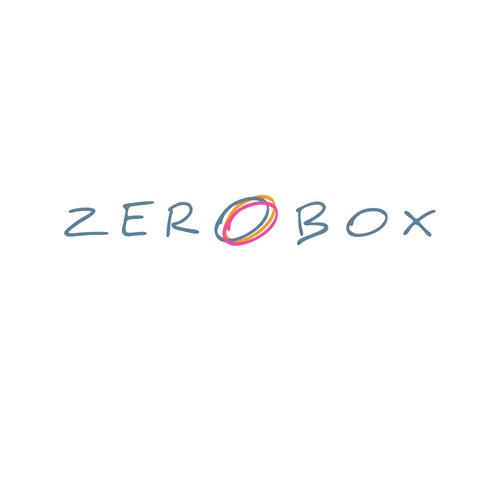 Zerobox computer logo