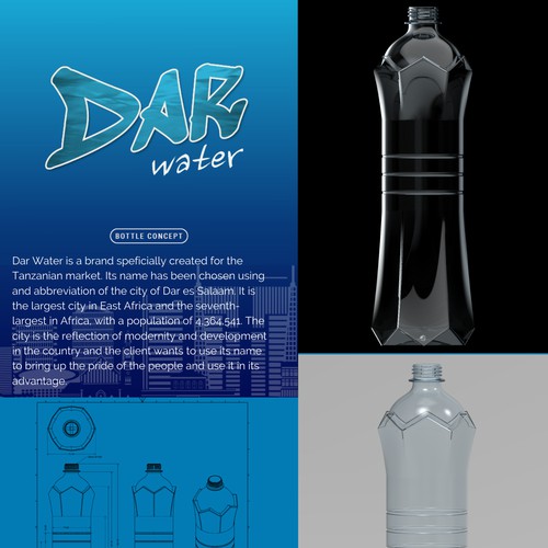 Pet Bottle Design