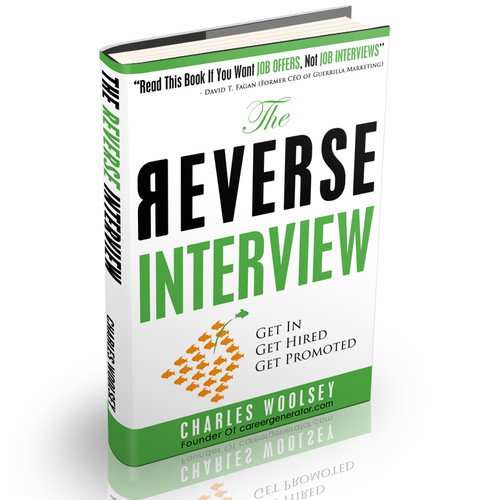 Design a best selling book cover to help get people their dream job!