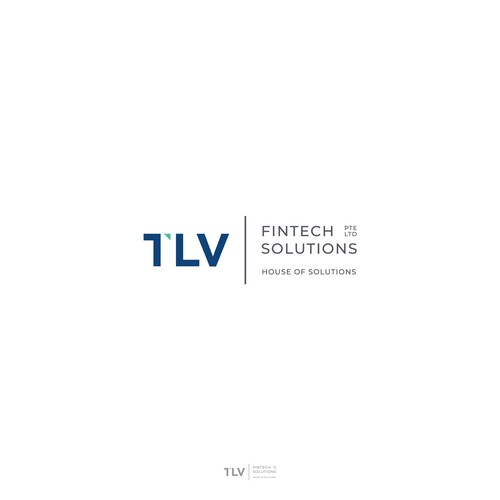 Creative logo for TLV Fintech Solutions PTE LTD