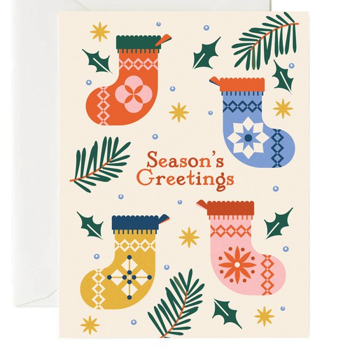 Greeting card design
