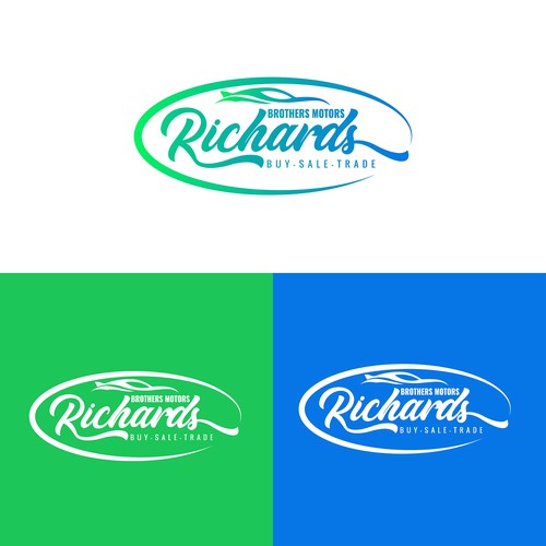 Car Shop Logo Design