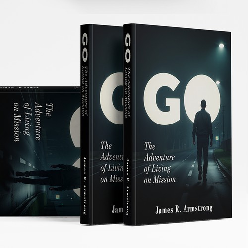 Cinematic Book Cover Design