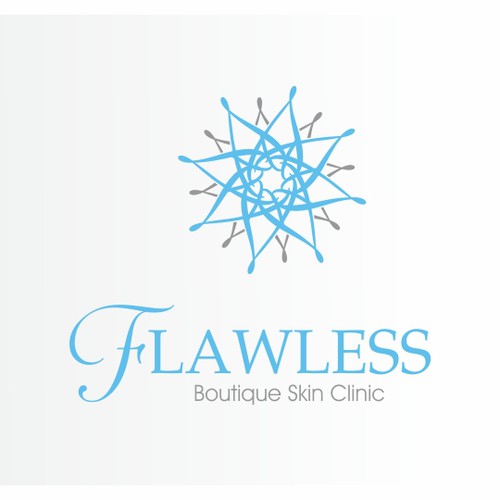 Flawless Boutique Skin clinic needs a new logo