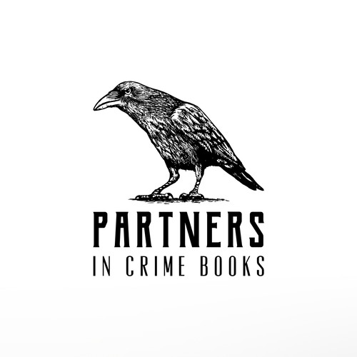 Logo for Partners In Crime Books