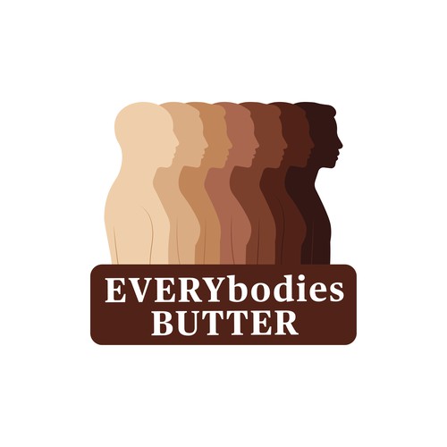 EVERYbodies BUTTER logo design project